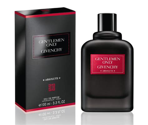 givenchy gentlemen only absolute